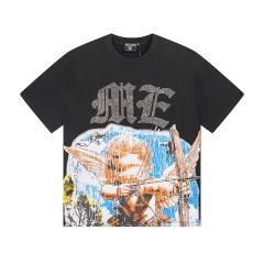 Worn Cupid's Arrow Rhinestone Print Washed Tee 2 colors 29105650
