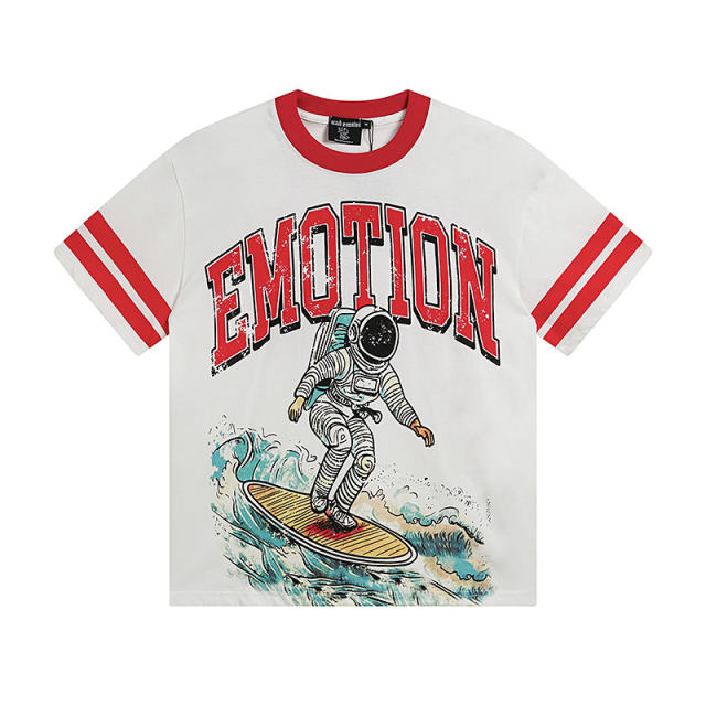 American-style space surfing fun daily commuting short-sleeved shirt 29068959