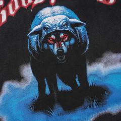 Wolf In Sheep's Clothing Print Washed Tee 29098141