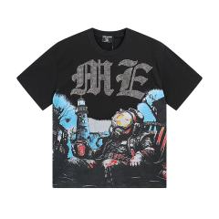 Lighthouse Diver Rhinestone Print Tee 2 colors 29105627