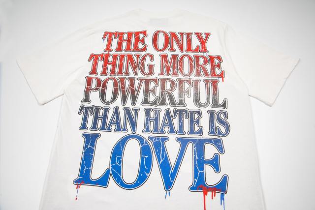 TOGETHER WE ARE AMERICA  vintage black short-sleeved T-shirt 29053414