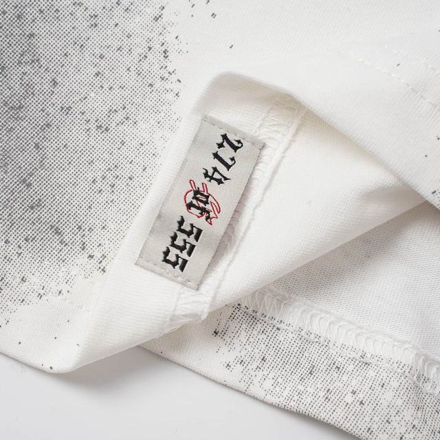 Retro No.13 Sport Style Print Washed Tee 2 colors 29098134