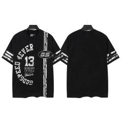 Retro No.13 Sport Style Print Washed Tee 2 colors 29098134
