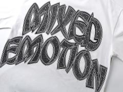 Archer Angel Back Rhinestone Print Tee 29105628