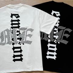 Lighthouse Diver Rhinestone Print Tee 2 colors 29105627