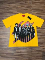 Skull Guitar Band Print Washed Tee 29098140