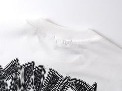Archer Angel Back Rhinestone Print Tee 29105628