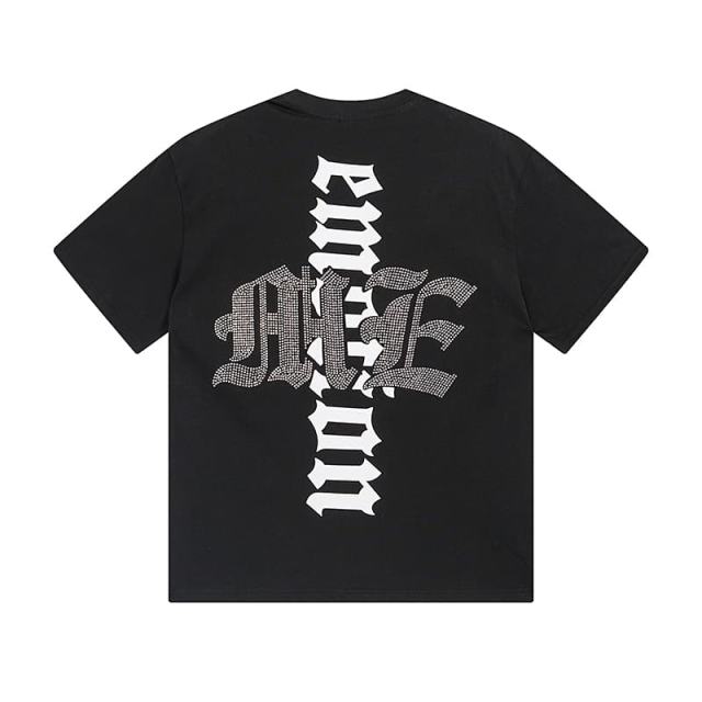 Lighthouse Diver Rhinestone Print Tee 2 colors 29105627