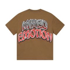 Dusk Cemetery Zombie Car Rhinestone Print Washed Tee 29105644