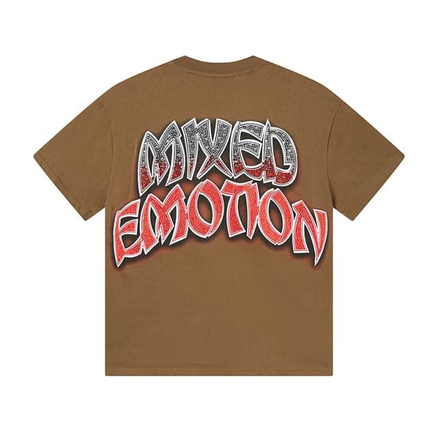Dusk Cemetery Zombie Car Rhinestone Print Washed Tee 29105644