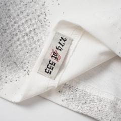 Retro No.13 Sport Style Print Washed Tee 2 colors 29098134