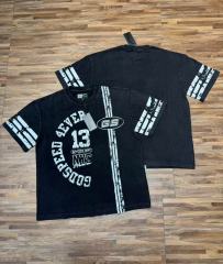 Retro No.13 Sport Style Print Washed Tee 2 colors 29098134