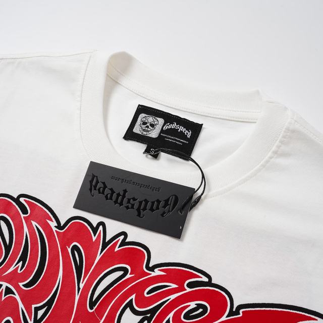 Splatter Graffiti Racing Print Washed Tee 2 colors 29098142