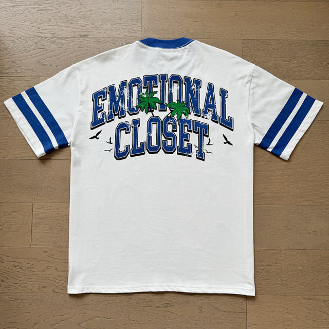American West Coast vacation punk style short-sleeved shirt 29068958