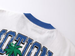 American West Coast vacation punk style short-sleeved shirt 29068958