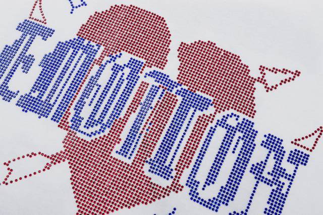 American-style sweet and cool love theme light luxury daily commuting shirt 2 colors 29064996