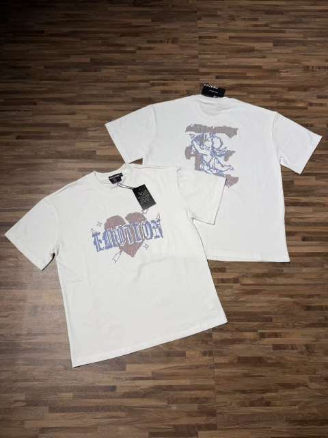 American-style sweet and cool love theme light luxury daily commuting shirt 2 colors 29064996