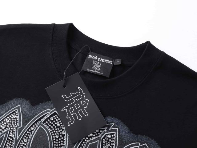 Beach Running Kids Rhinestone Print Washed Tee 29105642