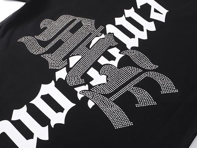 Lighthouse Diver Rhinestone Print Tee 2 colors 29105627