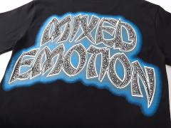 Eerie Zombie Crystal Ball Rhinestone Print Washed Tee 29105651