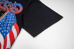 TOGETHER WE ARE AMERICA  vintage black short-sleeved T-shirt 29053414