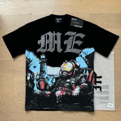 Lighthouse Diver Rhinestone Print Tee 2 colors 29105627