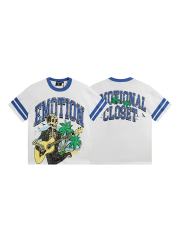 American West Coast vacation punk style short-sleeved shirt 29068958
