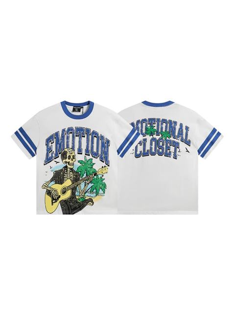 American West Coast vacation punk style short-sleeved shirt 29068958