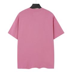 Cyber Twin Female Robot Print Washed Tee 2 colors 29098144