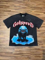 Wolf In Sheep's Clothing Print Washed Tee 29098141