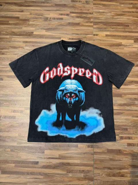Wolf In Sheep's Clothing Print Washed Tee 29098141