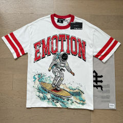 American-style space surfing fun daily commuting short-sleeved shirt 29068959