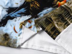 Archer Angel Back Rhinestone Print Tee 29105628