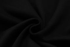Gothic Letter Patch & Metal Rivets Full Zip Hoodie 2 colors 29107708