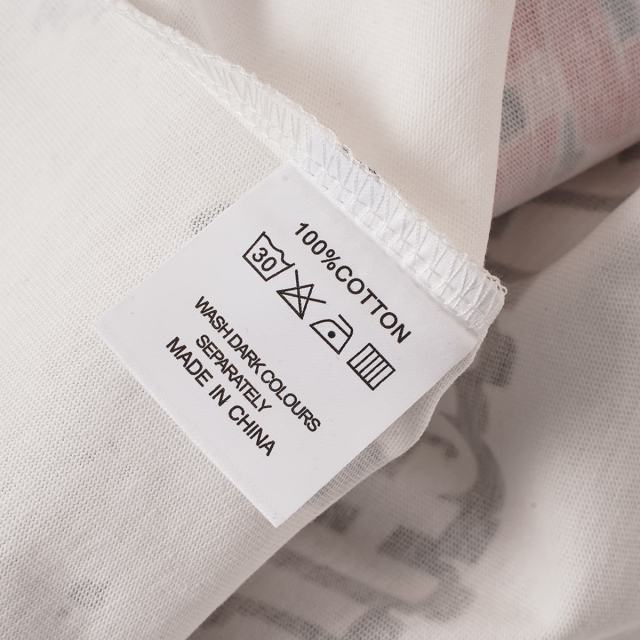 Deconstructed Racing Print Washed Tee 29098145