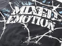 Gas Mask Wasteland Style Zipper Print Washed Hoodie 29116525