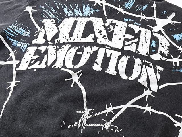 Gas Mask Wasteland Style Zipper Print Washed Hoodie 29116525