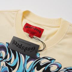 Alien Astronaut Finger Print Washed Tee 2 colors 29098146