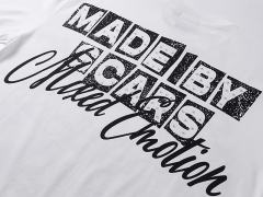 Four-grid Cupid Film Rhinestone Print Tee 2 colors 29105634