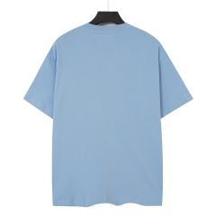 Cyber Twin Female Robot Print Washed Tee 2 colors 29098144