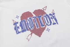 American-style sweet and cool love theme light luxury daily commuting shirt 2 colors 29064996