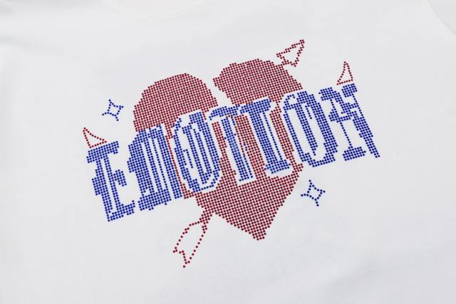 American-style sweet and cool love theme light luxury daily commuting shirt 2 colors 29064996
