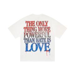 TOGETHER WE ARE AMERICA  vintage black short-sleeved T-shirt 29053414