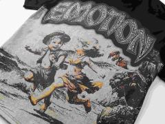 Beach Running Kids Rhinestone Print Washed Tee 29105642