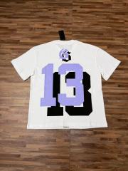 Flame Skull No.13 Back Print Washed Tee 29098137
