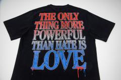 TOGETHER WE ARE AMERICA  vintage black short-sleeved T-shirt 29053414