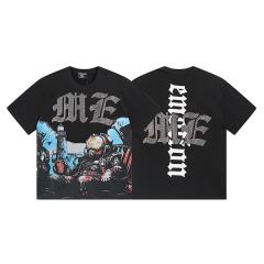 Lighthouse Diver Rhinestone Print Tee 2 colors 29105627