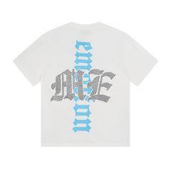 Worn Cupid's Arrow Rhinestone Print Washed Tee 2 colors 29105650