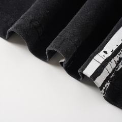 Retro No.13 Sport Style Print Washed Tee 2 colors 29098134