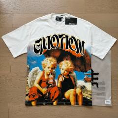 Beach Vacation Angel Soda Rhinestone Print Tee 29105629